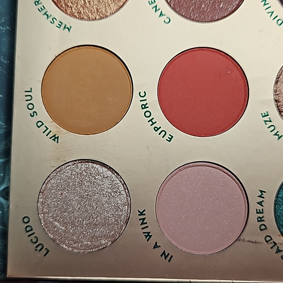 COLOURPOP THROUGH MY EYES EYESHADOW PALETTE - Picture 6 of 7
